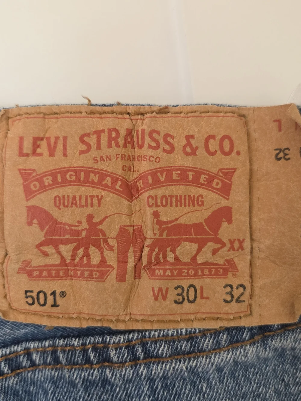 Levi's Men’s 501 Button Fly Jeans